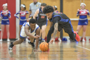 Sharron Young's 20 points leads MHS to a blowout over Holy Family Catholic